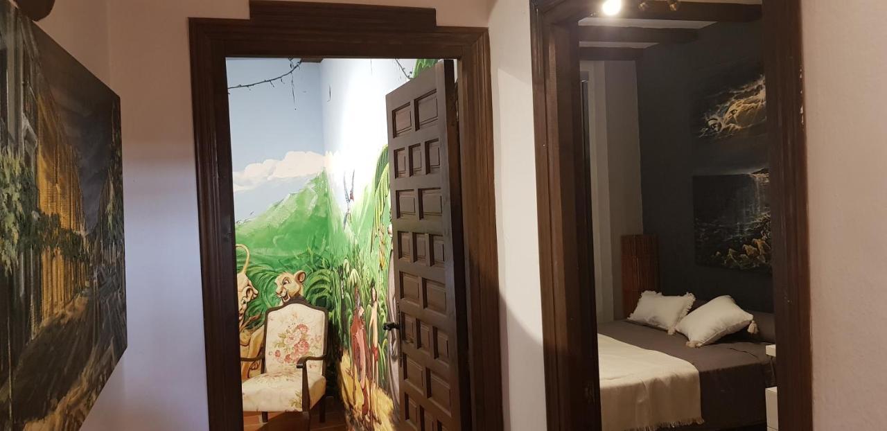 La Casa Del Pintor - Estudio De Arte En บาเอซา ภายนอก รูปภาพ