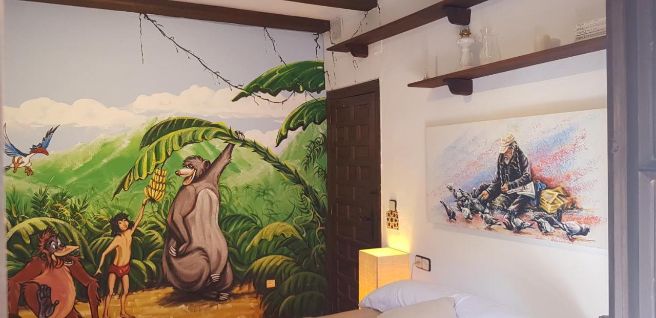 La Casa Del Pintor - Estudio De Arte En บาเอซา ภายนอก รูปภาพ