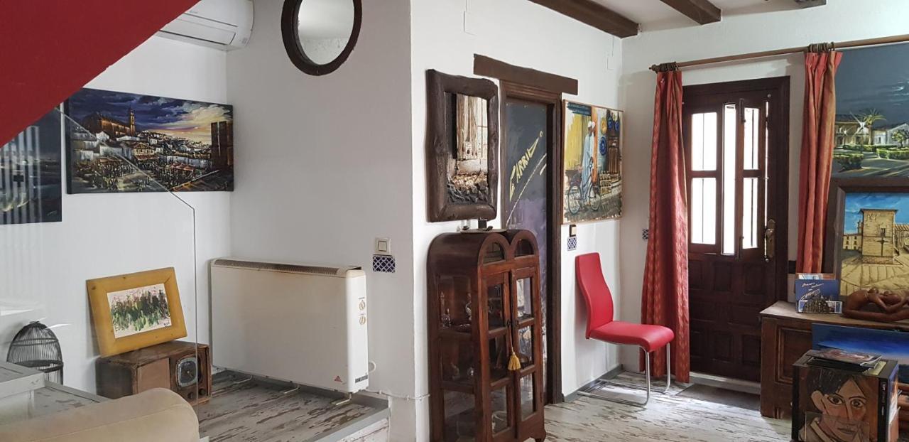 La Casa Del Pintor - Estudio De Arte En บาเอซา ภายนอก รูปภาพ