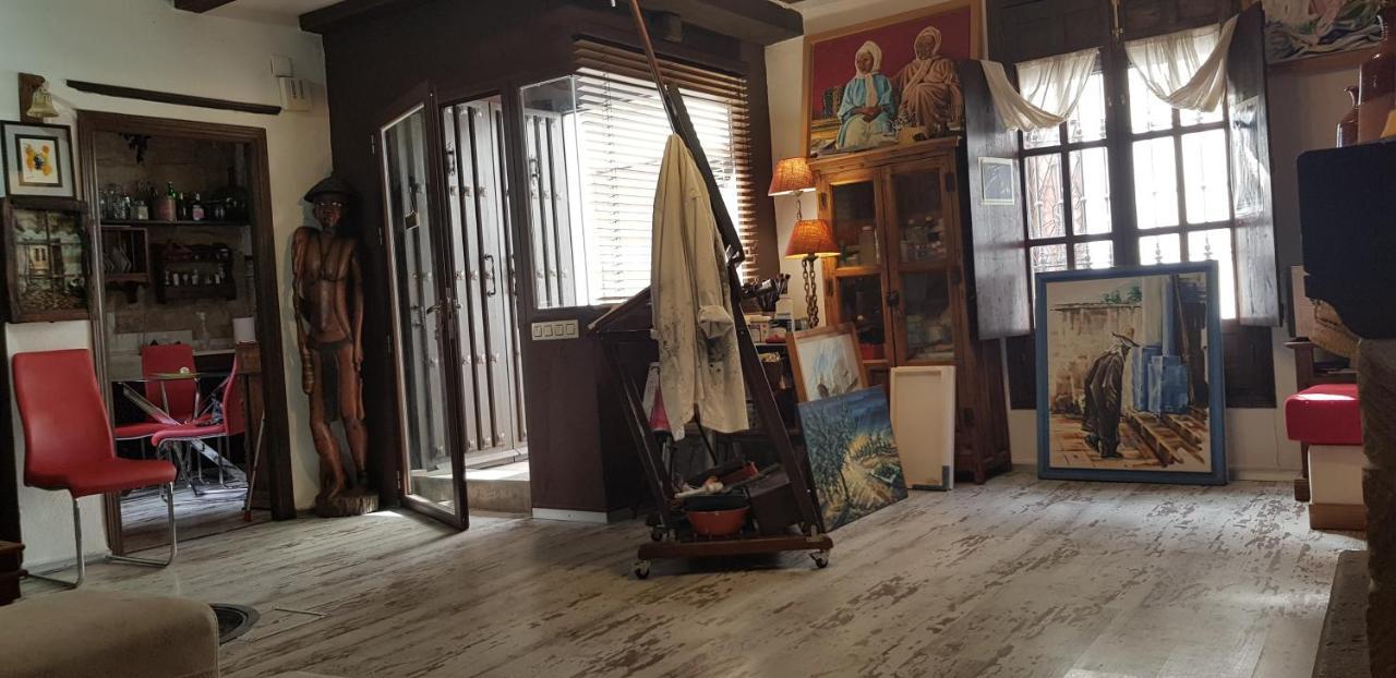 La Casa Del Pintor - Estudio De Arte En บาเอซา ภายนอก รูปภาพ