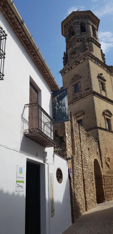 La Casa Del Pintor - Estudio De Arte En บาเอซา ภายนอก รูปภาพ