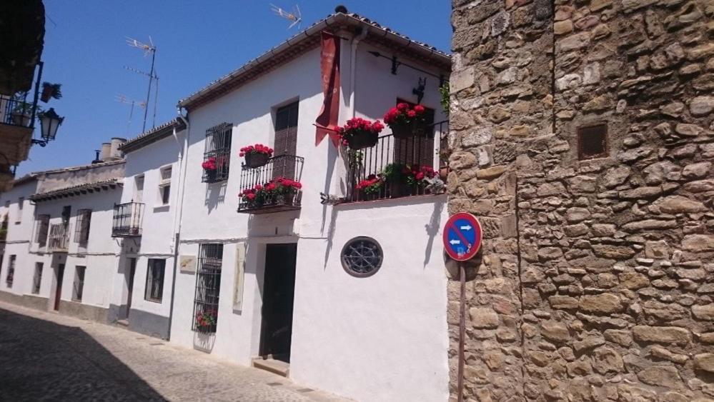 La Casa Del Pintor - Estudio De Arte En บาเอซา ภายนอก รูปภาพ