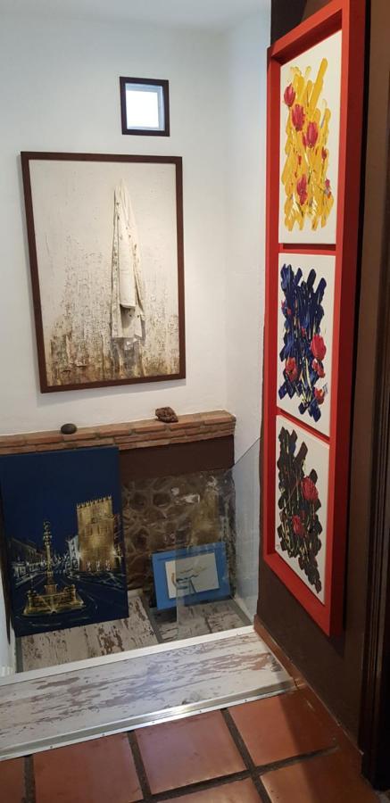 La Casa Del Pintor - Estudio De Arte En บาเอซา ภายนอก รูปภาพ