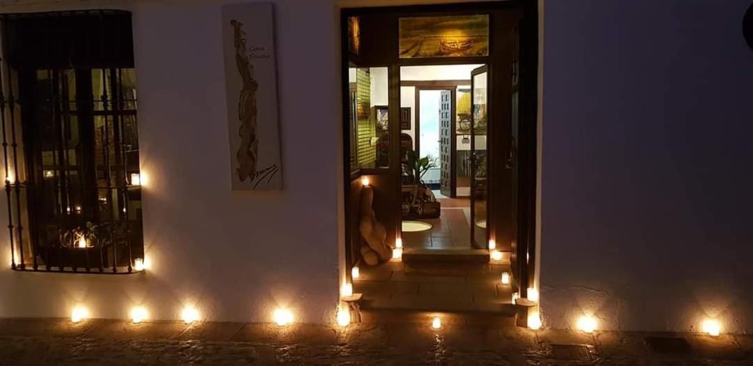 La Casa Del Pintor - Estudio De Arte En บาเอซา ภายนอก รูปภาพ